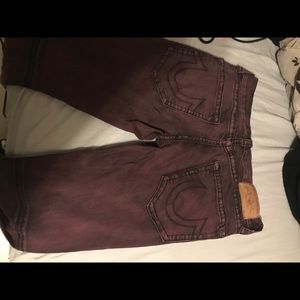 Mens true religion jeans sz 33